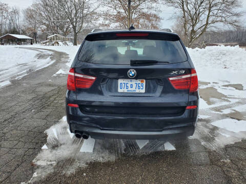 2013 BMW X3 xDrive35i