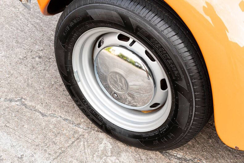 1972 Volkswagen Beetle