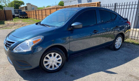 2016 Nissan Versa for sale at Prince Used Cars Inc in San Antonio TX