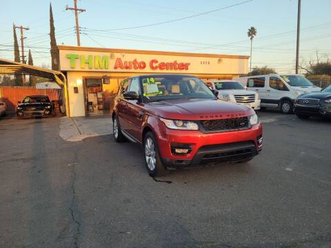 2014 Land Rover Range Rover Sport for sale at THM Auto Center Inc. in Sacramento CA