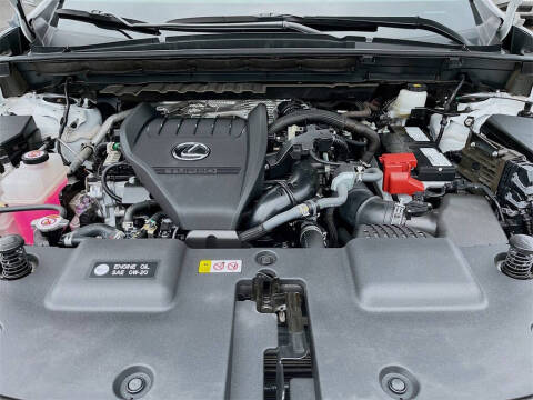 2024 Lexus NX 350 F SPORT Handling