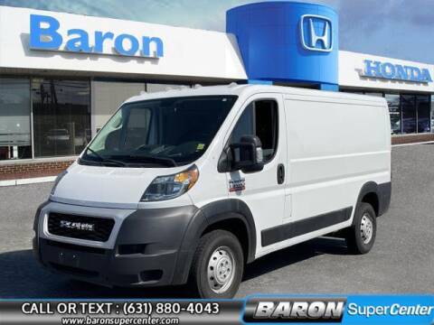 2019 RAM ProMaster Cargo for sale at Baron Super Center in Patchogue NY