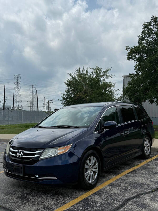 2014 Honda Odyssey EX