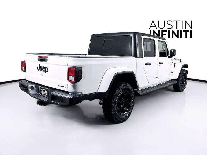 2023 Jeep Gladiator Texas Trail