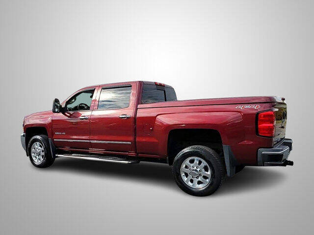 2015 Chevrolet Silverado 2500HD