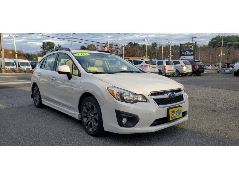 2013 Subaru Impreza for sale at N&B Car Sales Inc in Marlborough MA