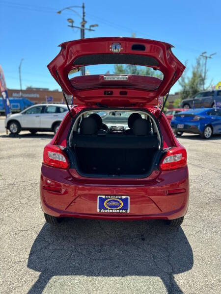2017 Mitsubishi Mirage