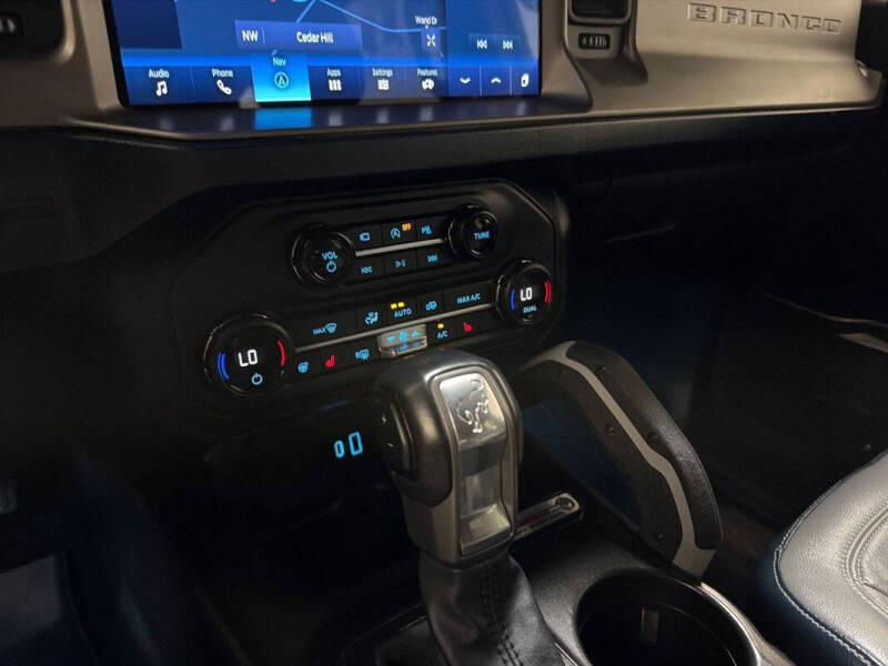 2021 Ford Bronco First Edition Advanced