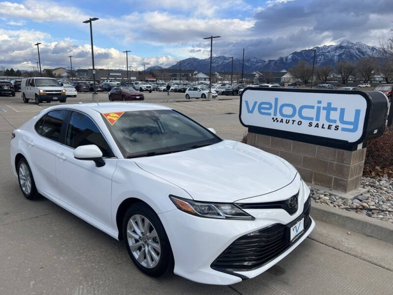 2019 Toyota Camry for sale in Draper, UT