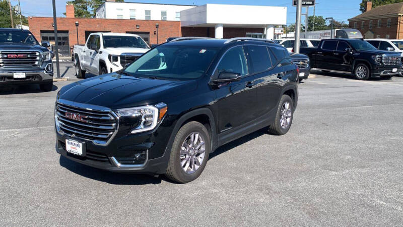 2023 GMC Terrain SLT
