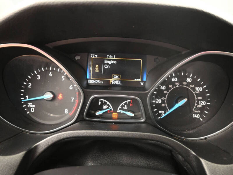 2018 Ford Focus SE