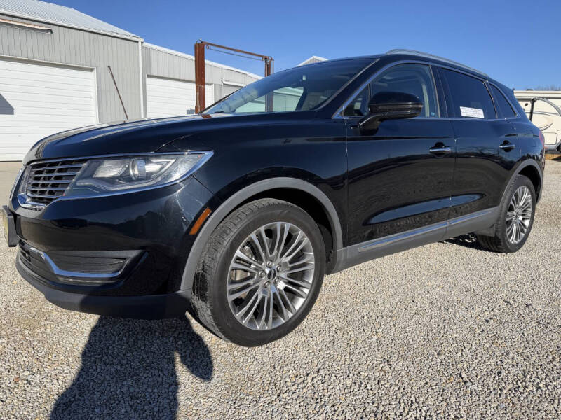 2016 Lincoln MKX Reserve's photo