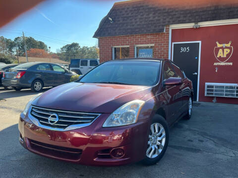2012 Nissan Altima for sale at AP Automotive in Cary NC