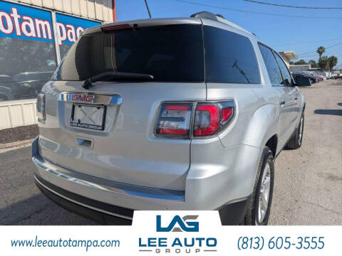 2015 GMC Acadia SLE-2