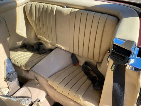 1986 Mercedes-Benz 500-Class