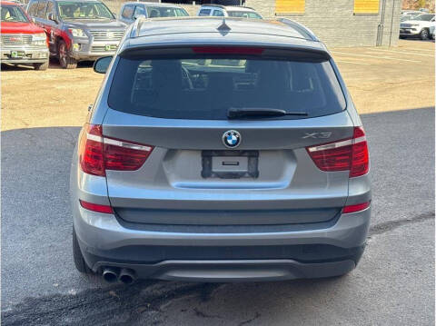2015 BMW X3 xDrive28i