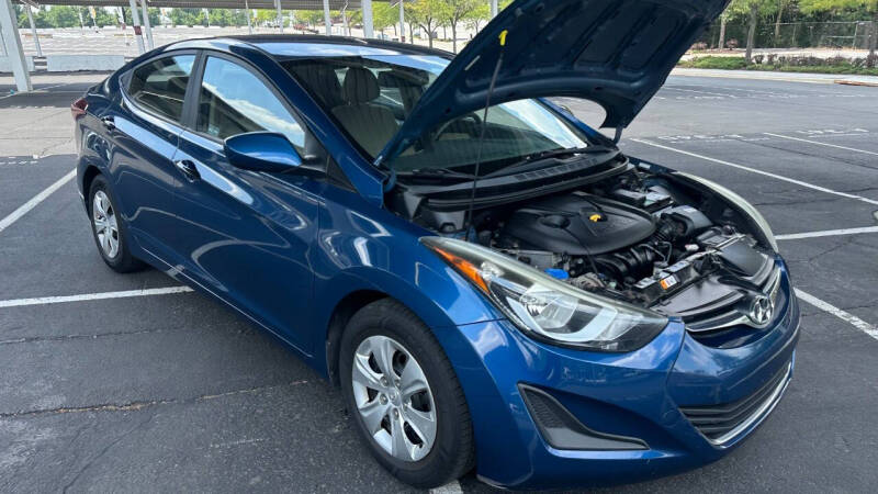 2016 Hyundai Elantra Value Edition