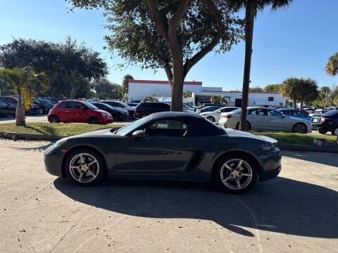 2017 Porsche 718 Boxster