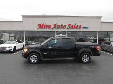 2011 Ford F-150 for sale at Mira Auto Sales in Dayton OH