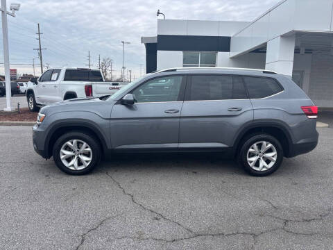 2018 Volkswagen Atlas