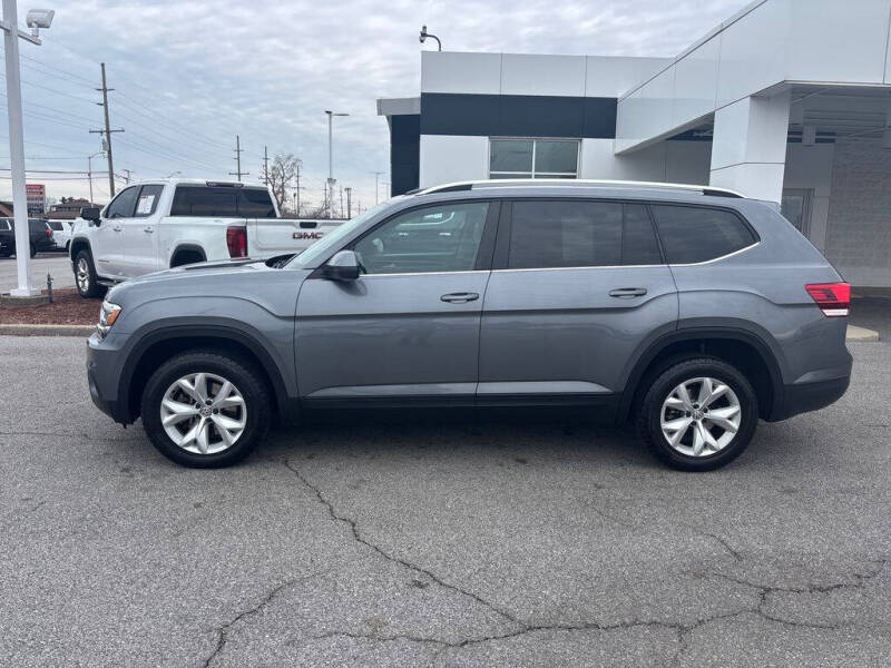 2018 Volkswagen Atlas