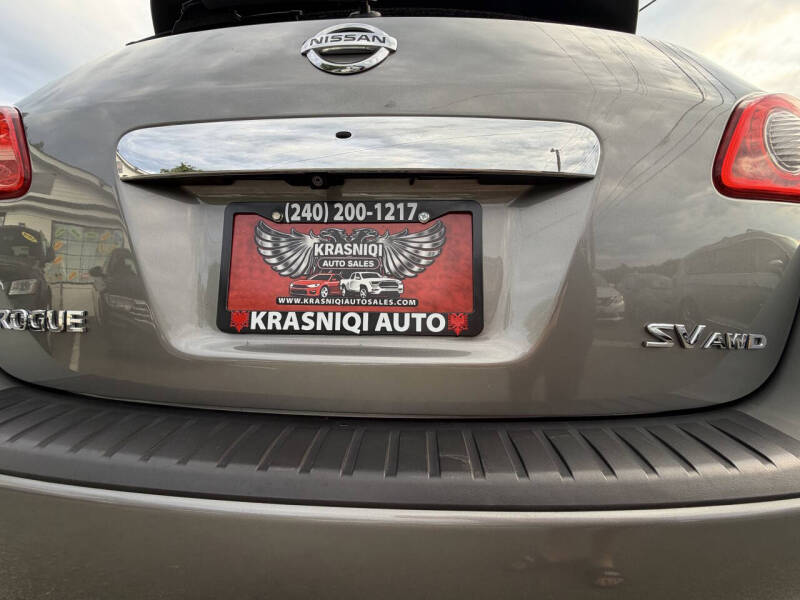 2012 Nissan Rogue SV