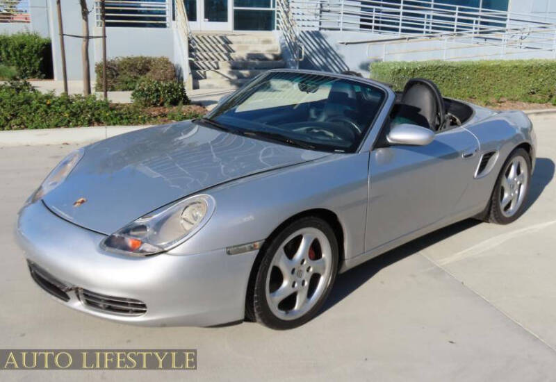 2000 Porsche Boxster S
