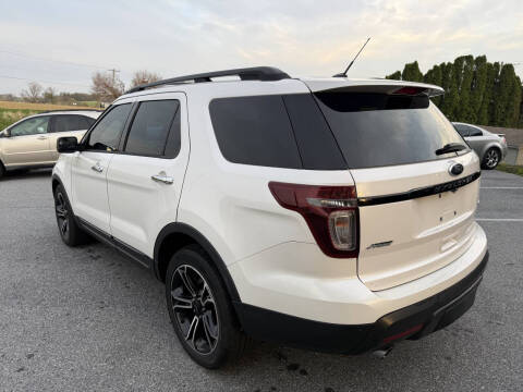 2014 Ford Explorer Sport