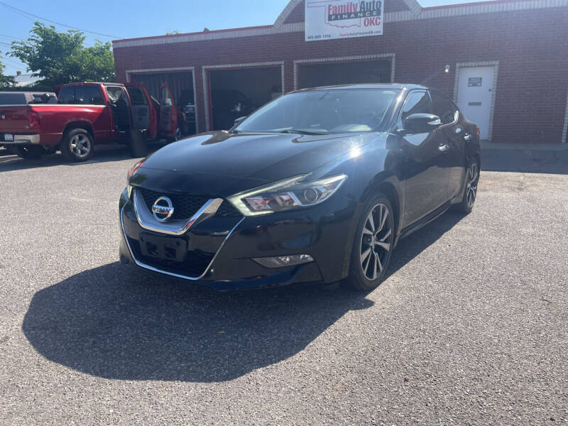 2016 Nissan Maxima for sale at Family Auto Finance OKC LLC in Oklahoma City OK