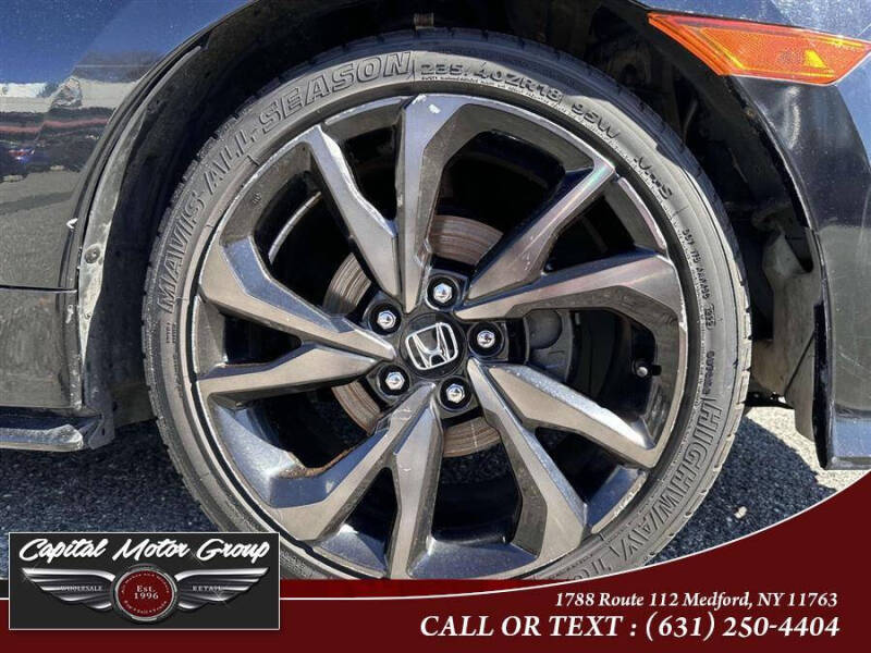 2018 Honda Civic Sport