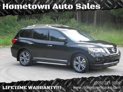 2019 Nissan Pathfinder for sale at Hometown Auto Sales - SUVS in Jasper AL