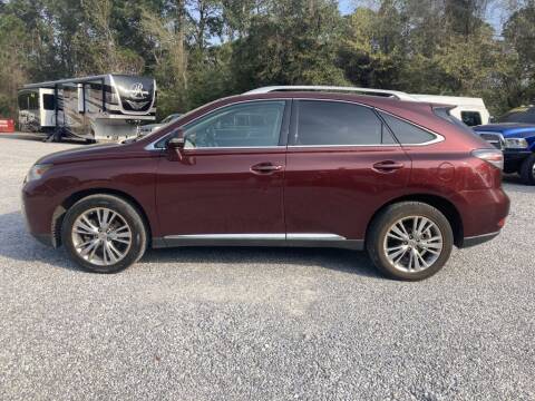 2013 Lexus RX 350 for sale at Ward's Motorsports in Pensacola FL