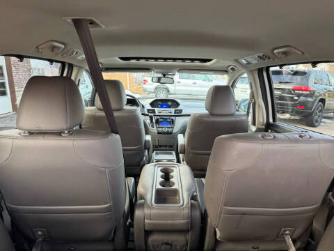 2014 Honda Odyssey