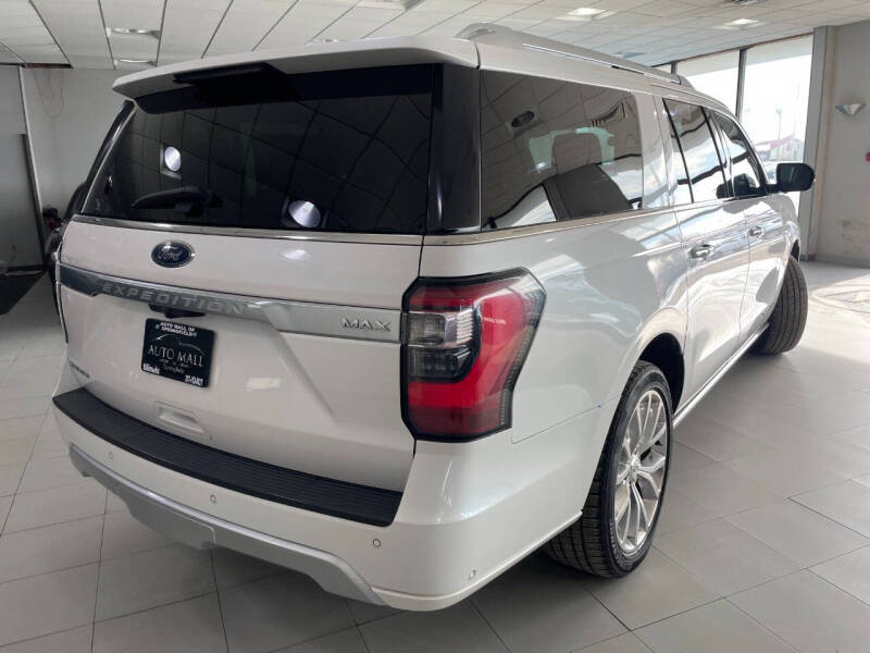 2018 Ford Expedition MAX Platinum
