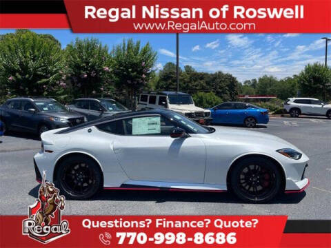 2024 Nissan Z for sale at Southern Auto Solutions-Regal Nissan in Marietta GA