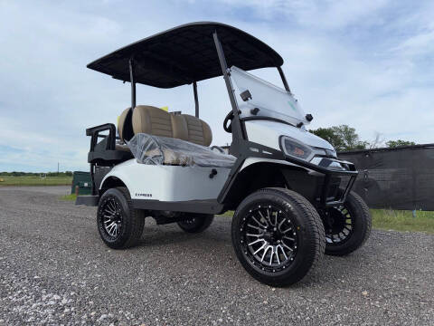2026 E-Z-GO EXPRESS S4 EFI Gas Summit XT L