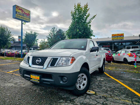 2014 Nissan Frontier for sale at Car Craft Auto Sales in Lynnwood WA