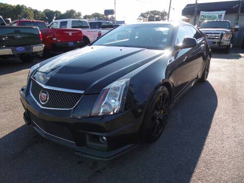 2013 Cadillac CTS-V for sale at Surfside Auto Company in Norfolk VA