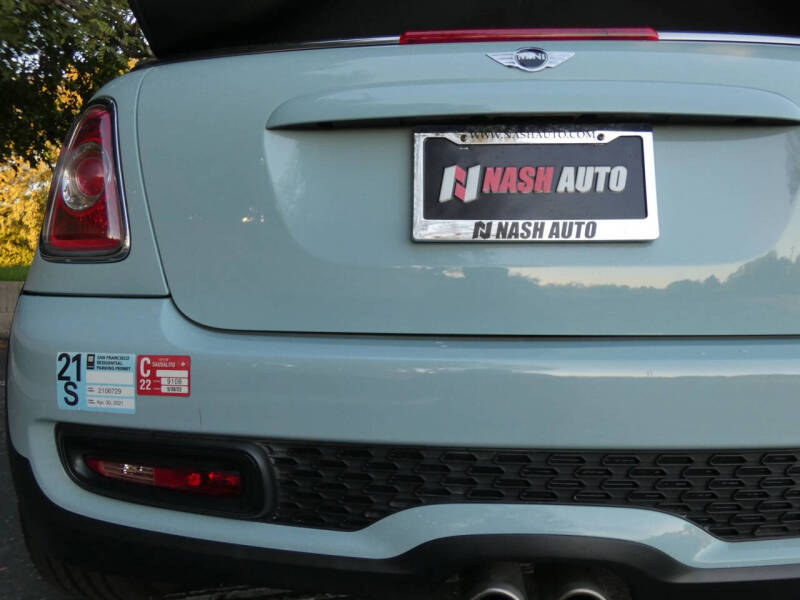 2014 MINI Convertible Cooper S