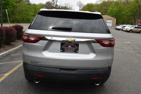 2020 Chevrolet Traverse LT Leather