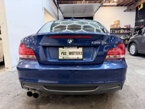 2013 BMW 1 Series 135is