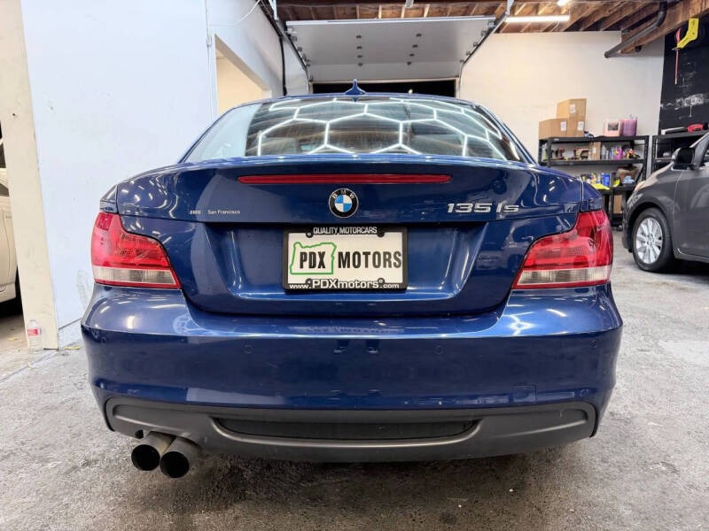 2013 BMW 1 Series 135is