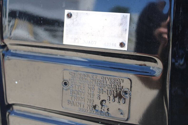 1939 Chevrolet Master Deluxe