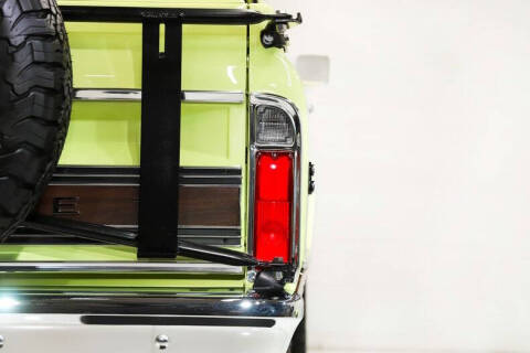 1972 Chevrolet Blazer