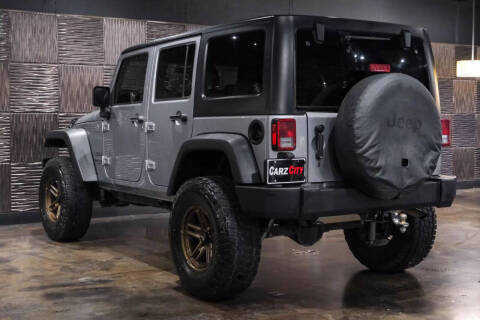 2018 Jeep Wrangler JK Unlimited