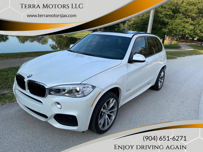 2015 BMW X5 for sale at Terra Motors LLC in Jacksonville FL