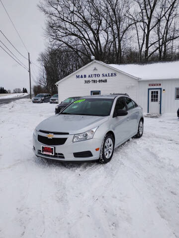 2012 Chevrolet Cruze LS