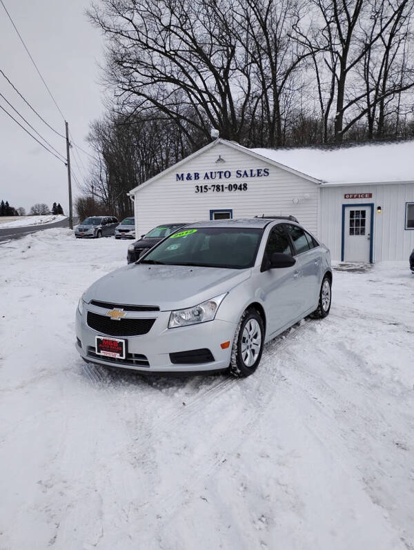 2012 Chevrolet Cruze LS's photo