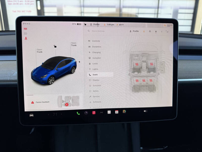 2021 Tesla Model Y Long Range
