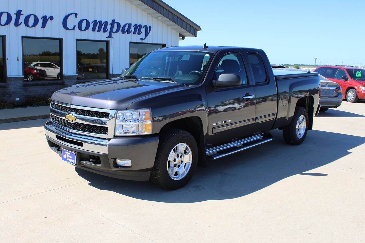 2011 Chevrolet Silverado 1500 for sale at Cresco Motor Company in Cresco, IA